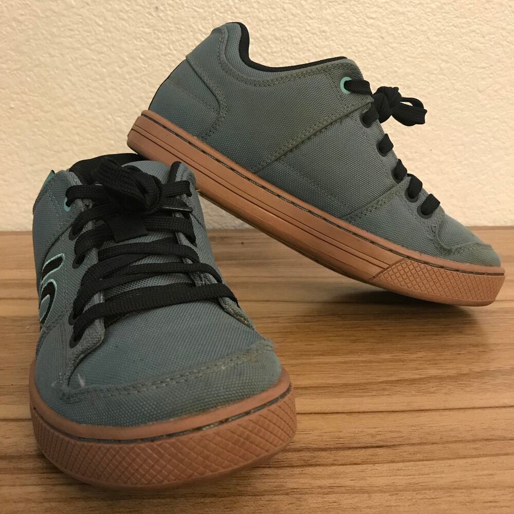 Adidas Five Ten Freerider Primeblue Bike Shoes Womens 6.5 FZ3291